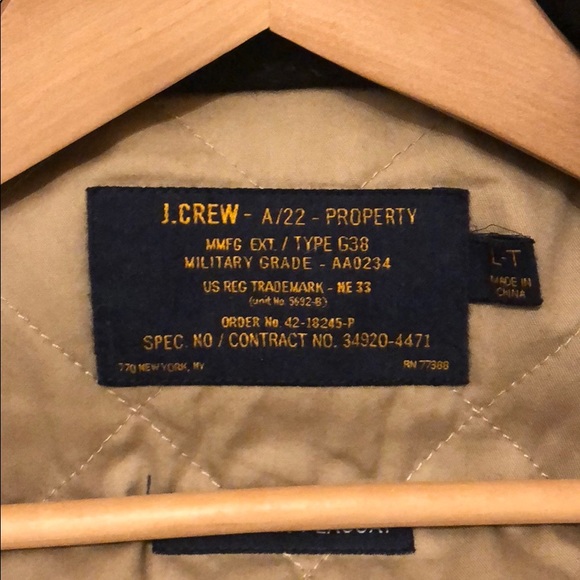 J crew wool pea coat - Picture 2 of 4